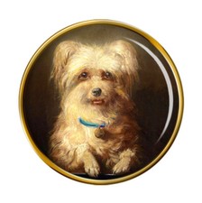 Griffon Bruxellois Lapel Pin