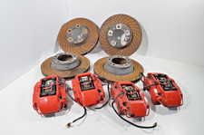 Porsche 911 996 Turbo Brake Caliper Brake disc Set 99635142910 17k miles