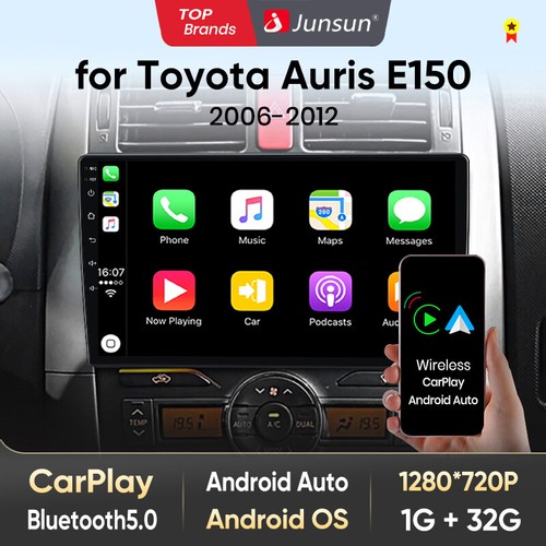 Android stereo radio - 9", for