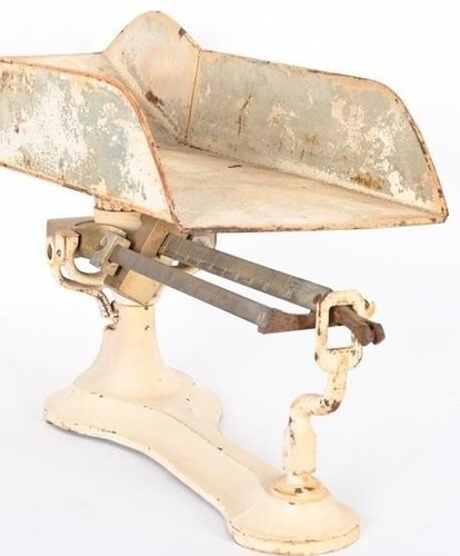 Vintage perfection baby scale - vintage,