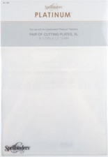 Spellbinders Extra Large XL Cutting Plates 2 Pack for Platinum Cutting Machines