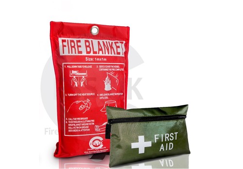 1st aid kit - 1st, blanket