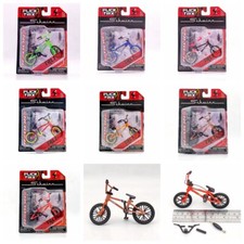 FLICK TRIX Miniature BMX Finger Bike PREMIUM DeathTrap Bicycle Toys Gift Diecast