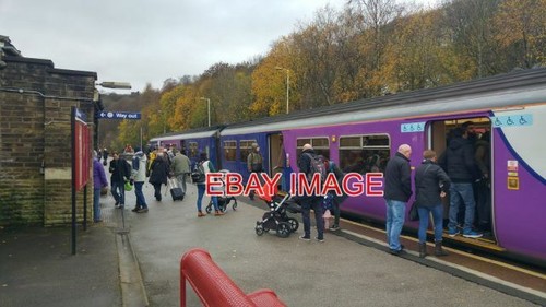 Photo overcrowded train at - an,