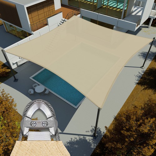 Shade sail rectangle - ft,