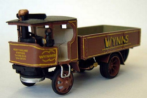 Sentinel steam lorry - steam,