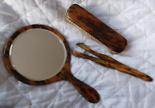 Dressing table set hand mirror