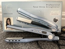 Andrew Collinge Digital Hair Straightener In Excellent Condition With No Defects