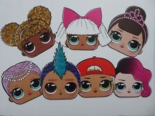 LOL Surprise 2D Character Face