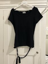 Black Wallis Top