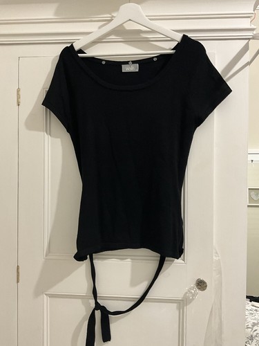 Black wallis top - wallis,