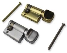 Euro Profile Cylinder Door Lock Barrel Single Half Euro Thumb Turn 45mm
