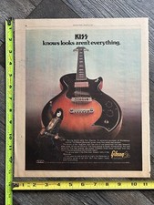 KISS Ad Advert Paul Stanley