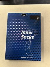 Windfilter Breathable Wind Chill Protection Inner Sock Size M =41-43 Boxed