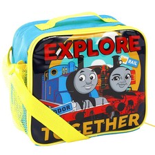 Thomas The Tank Engine Kids Childrens Insulated Rectangular Lunch Bag for School