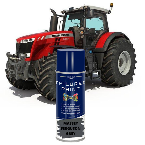 Massey ferguson grey red - massey,