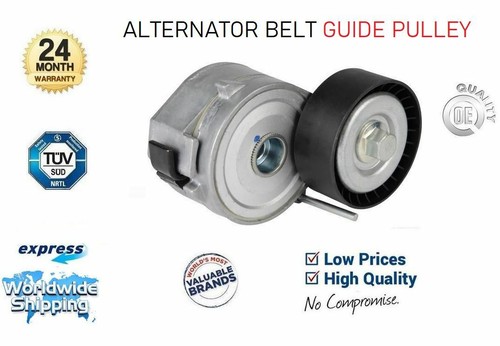 Alternator belt tension pulley - alternator,