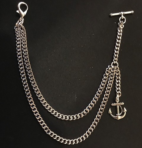 Albert pocket watch chain with