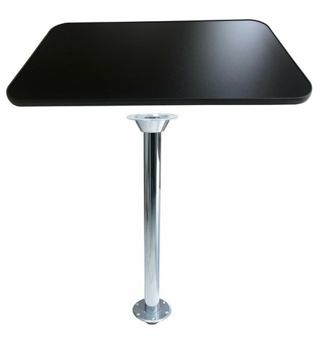 Black table trim - black,
