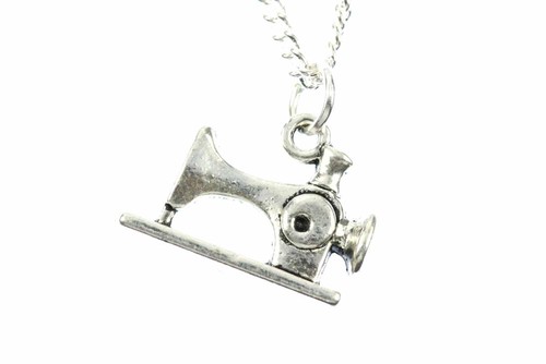 Sewing machine necklace - machine,