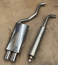 Mongoose Stainless Steel Cat Back Exhaust for Peugeot 106 mk1 XSi 94-96 last one