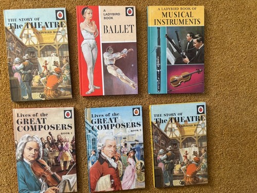 Vintage ladybird books - ladybird, series