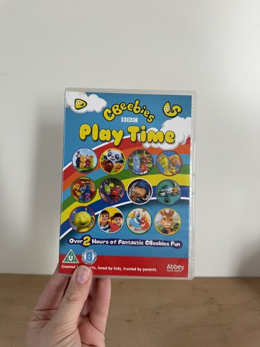 Cbeebies play time dvd - play,