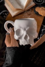 KILLSTAR Mug White Cranium One Size