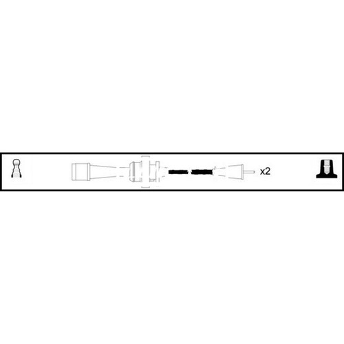 Leads ignition cables - ignition,