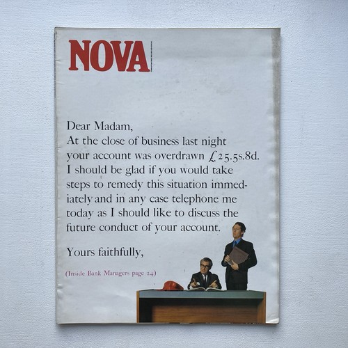 1968 nova february bank - nova, |