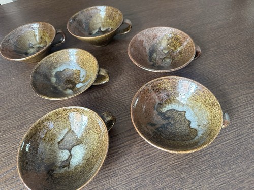 Set hand thrown studio - 6,