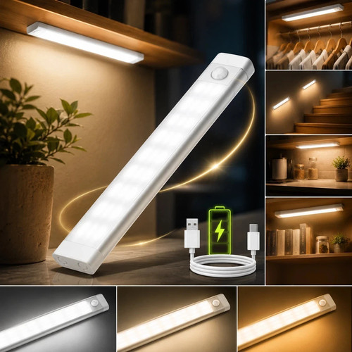 Rechargeable usb led motion - rechargeable,