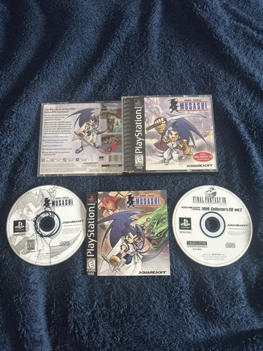 Brave fencer musashi ps1 - brave,