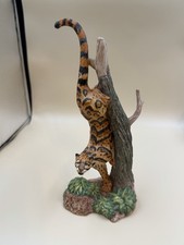 Franklin Mint Clouded Leopard