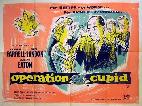 Operation cupid 1960 charles - operation,