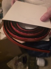Laminate Floor Edging Trim Red