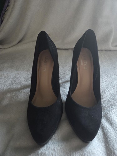 Collection black suede - black,