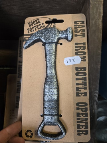 Bottle opener hammer - opener,