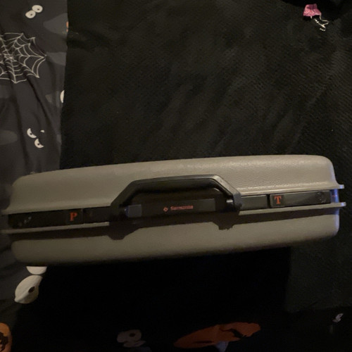 Samsonite vintage retro - vintage/retro, grey