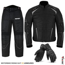 Men motorbike gear - motorbike, motorcycle