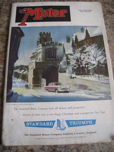 The motor dec 1958 standard - motor,