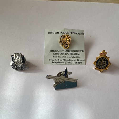 Durham constabulary police tie - durham,