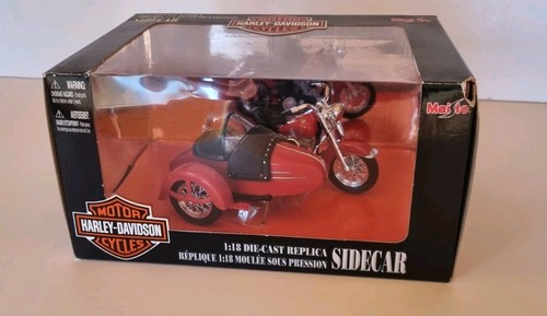 Harley davidson with side car - harley,