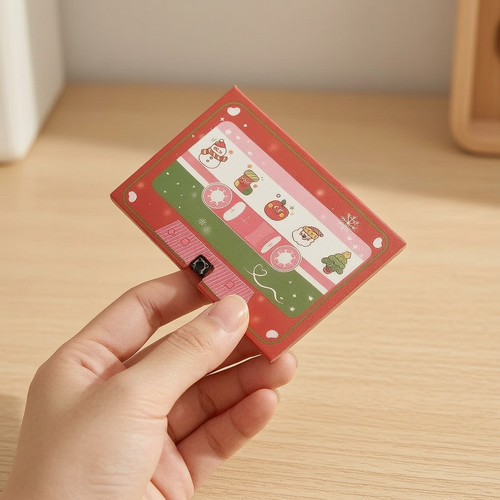 Voice recordable greeting - recordable,