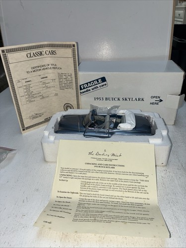 Danbury mint 1953 buick - danbury,