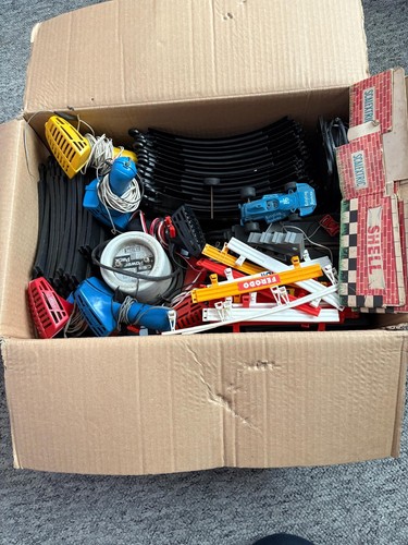 Vintage scalextrix c120 - scalextrix,