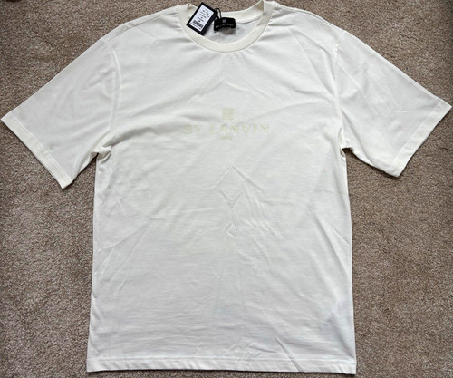 Lanvin men logo t - men's, t-shirt