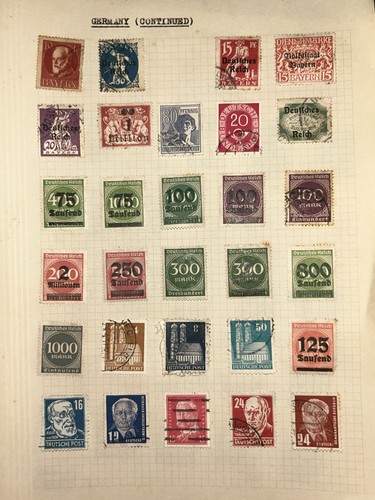 Vintage germany stamp - germany,