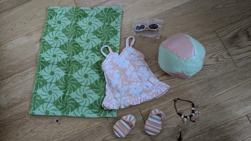 American girl doll beach - girl,