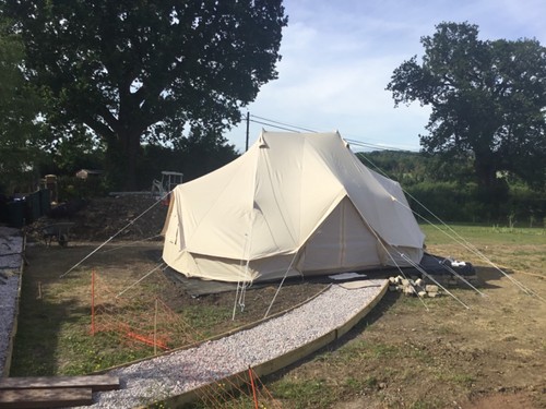 King tent - king,